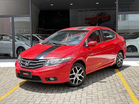 HONDA CITY 1.5 SPORT 16V FLEX 4P MANUAL HONDA CITY 1.5 SPORT 16V FLEX 4P MANUAL